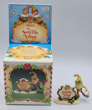 Enesco The North Pole Village Elf Nugget 830437 Sandi Zimnicki 1990 picture