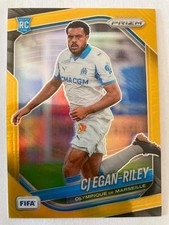 2025-26 Panini Prizm FIFA Gold Prizm #116 CJ Egan-Riley /10 picture