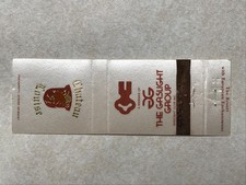 M443 Vintage Matchbook Cover Chateau Louise Resort, Dundee IL Illinois picture
