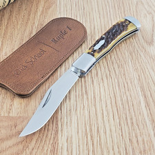 Old School Knifeworks Ruple 1 Folding Knife 3.3