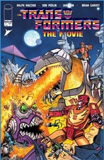 TRANSFORMERS THE MOVIE 40TH ANNIVERSARY EDITION #1 MWC EXCLUSIVE FOIL 6/3/26 picture
