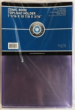 10 PACK CURRENT / SILVER COMIC BOOK CSP TOP LOAD HOLDERS * TOPLOADER FOR COMICS picture