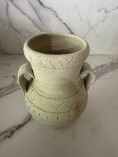 Rare Palestinian Water Jar - Rare Vintage Piece From Hebron picture