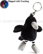 NICI Crow Keyring Silvio Plush Mascot Keychain 10cm picture