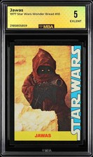 1977 Star Wars Wonder Bread #10 Jawas MBA 5 picture
