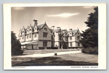 Wakehurst Mansion Newport RI Du Pont Photo Products RPPC Postcard picture