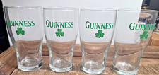 4 Guinness Shamrock Stout Beer St Patrick's Day Pint Glasses picture