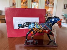 Trail of Painted Ponies Grandfather's Journey Figurine 5E/9016 Retired 2008 picture