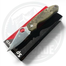Spyderco Para 3 C223GPCMO CPM-S45VN Satin Blade Digicam G10 Folding Knife USA picture