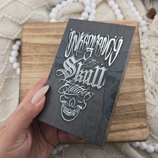 Inkromancy 3 Tarot Cards 78 Card Complete Deck Skull Edition 2022 #364/1000 picture