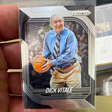 Panini 2025-26 Prizm Basketball Dick Vitale Announcer #133 Base Non-Sport picture