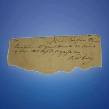1785 Philadelphia Flour Receipt – Jacob Stonsmith to Rich Calley – Rare Early... picture