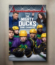 The Mighty Ducks: Game Changers 8x12 Metal TV Show Poster Sign picture
