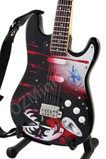 Miniature Guitar Art Series Gene Simmons KISS picture