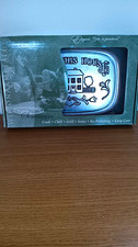 Wilton Armetale Bless This House Rectangular Pewter Serving Tray NIB picture