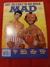 Vintage Mad Magazine 1982 Comic. HIGH GRADE BEAUTY I COMBINE S&H. SAVE $$$ picture
