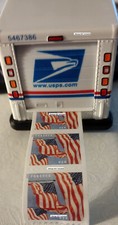 Postage/Stamp Dispenser Unique Replica Postal Carrier Truck ONLY (50% Shipping) picture