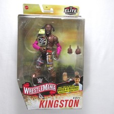 Mattel Kofi Kingston Elite Series Wrestlemania 36 WWE Wrestling Figure New picture