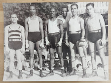 RARE CUBAN BOXER LEGEND KID CHOCOLATE 1970s from Orig NEG. PORTRAIT PHOTO XXL picture