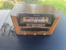 1942 - Vintage Philco Model 42-327T Table Radio Tested Has Sound See video picture