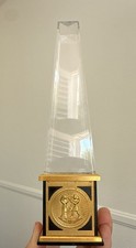 Jaeger-LeCoultre Egyptian Revival Obelisk 8-Day Desk Clock picture