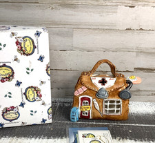 Clayworks Dr.'s Bag  Candle Holder picture