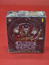 1995 Topps Cyber Force All Chromium Factory sealed trading card box 24 packs picture