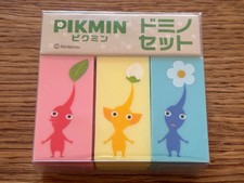 Pikmin Eraser Domino Set TAITO Prize Japan Official Nintendo Rare picture