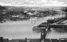 Exposition Park Baseball Stadium Pittsburgh Pennsylvania PA - Reprint picture