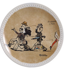 Norman Rockwell Collector Plate 