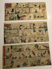 VTG Harold Teen X3 Newspaper Comic Strips 1950’s 0C25 picture