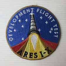 NASA Ares I-X Development Flight Test Mission Patch 3.75” picture