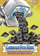 2018 Garbage Pail Kids WE HATE THE 80'S Complete Your Set GPK 80s U PICK Base picture