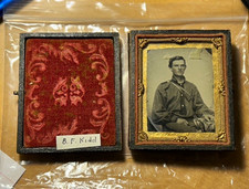 Civil War Confederate ambrotype, ninth plate picture