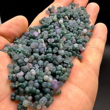 Beautiful natural Grape agate specimen healing [Lots of loose stones 40g] picture