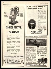 1922 Towmotor Cleveland Ohio Industrial Haulage Equipment Photo Vintage Print Ad picture