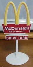 McDonalds Sign. 3d Printed Vintage Replica of the Brooklyn NY Sign 80s-90s picture