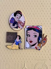 PALM/Disney Snow White Inspired 3 Pin Lot picture