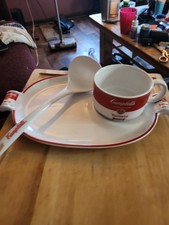 1994 Campbells Soup And Serving Set Complete With Label picture