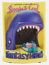 Disneyland Fantasyland Storybook Land Attraction Poster Light-up Figure New picture