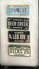 The Other Guys Pins Deer CreeK Sphere Dicks White Sox Pope Leo XIV PHISH RUOFFF picture