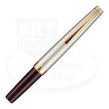 Pilot E95s Fountain Pen Burgundy and Ivory picture