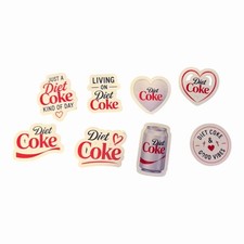 Handmade Diet Coke Mini Sticker Set picture