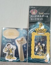 Disney Max Acrylic Stand and Card Holder Set picture