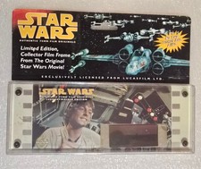 1995 Star Wars Willits Luke Skywalker 70mm Film Cell Limited Ed Sealed picture
