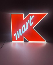 Kmart Light Up  LED Sign Wall Decoration 12.2” Wide  Ships Free picture
