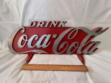Cast aluminum Coca Cola delivery truck cab topper. Red, in excellent condition. picture