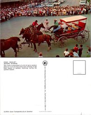 Stage Holdup Town Square Jackson Wyoming WY Postcard picture