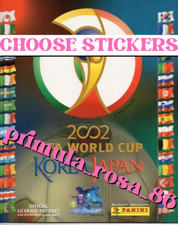 PANINI CHOOSE FIG MISSING WORLD CUP KOREA JAPAN 2002 BLACK MANCOLISTA 1 - 240 picture