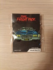 Zobie Fright Artist Edition The Devil's Reject Enamel Pin 112/600 picture